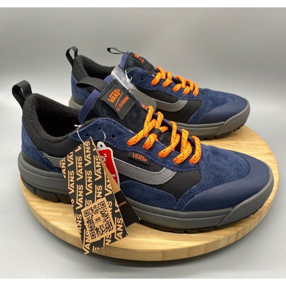 Vans Shoes Ultrarange Exo MTE Sneakers Outdoor Hiking Blue Mens 6.5 Womens 8 - Picture 3 of 16